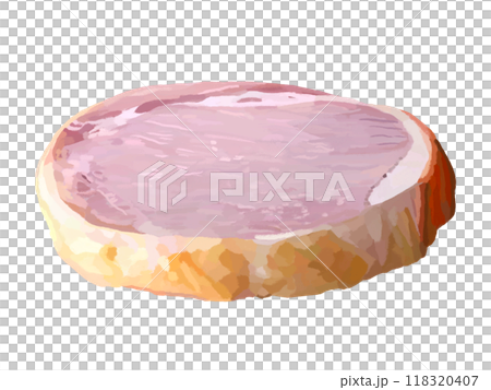 Thick-sliced ham (raw) 118320407