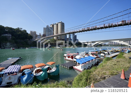 碧潭風景区（台湾・新北市） 118320521