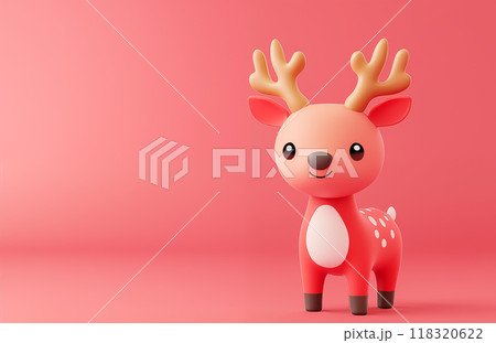 漫画 マンガ 鹿 118320622