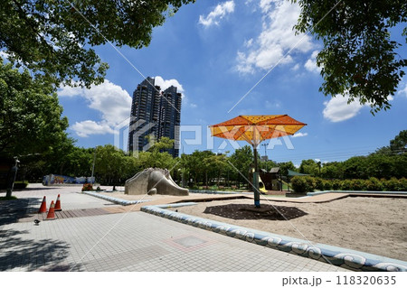 大安森林公園(台湾・台北市大安区) 大安森林公園(台湾・台北市大安区) 118320635