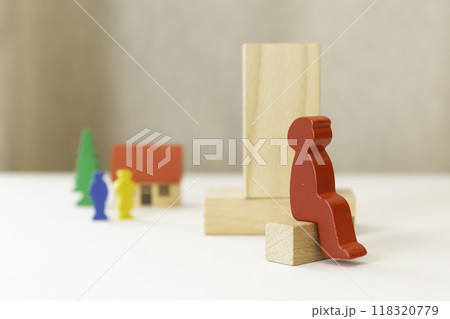 死後離婚のイメージ 姻族関係の終了 死後離婚のイメージ 姻族関係の終了 118320779