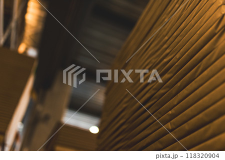 倉庫の荷物 倉庫の荷物 118320904