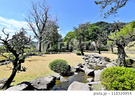 島津家別邸仙巌園 曲水の庭 島津家別邸仙巌園 曲水の庭 118320954