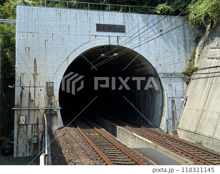 神戸トンネル入口（新神戸駅側） 118321145