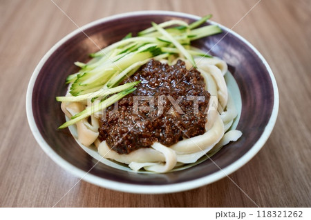 汁なし刀削麺 汁なし刀削麺 118321262