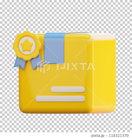Delivery Box 3D Illustrations Delivery Box 3D Illustrations 118321370