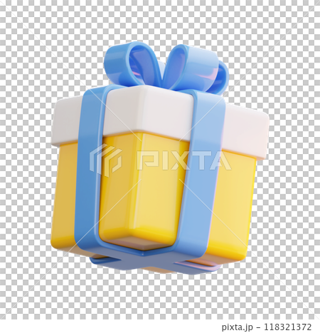 Gift Box 3D Illustrations Gift Box 3D Illustrations 118321372