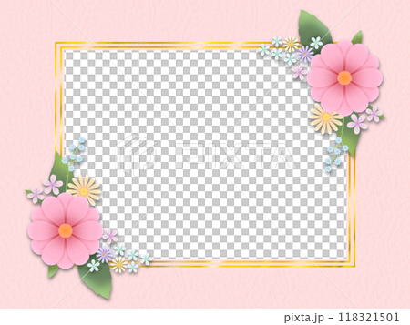 Flower frame B-2 118321501