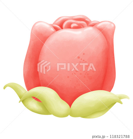 apple with slice 118321788