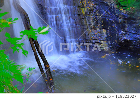 鬼首温泉郷間欠泉湯滝 118322027