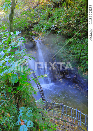 鬼首温泉郷間欠泉湯滝 鬼首温泉郷間欠泉湯滝 118322028