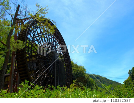 大分県佐伯市本匠　大水車の郷 118322587