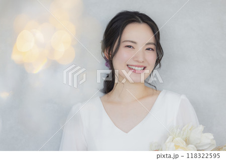 若い女性、ビューティーイメージ 118322595