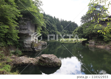 国の天然記念物 塔のへつり 国の天然記念物 塔のへつり 118322933