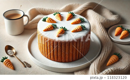 キャロットケーキ 118323120