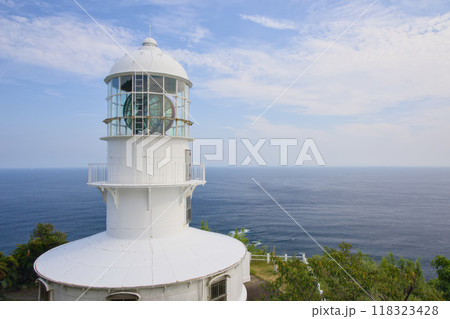 室戸岬の灯台 室戸岬の灯台 118323428
