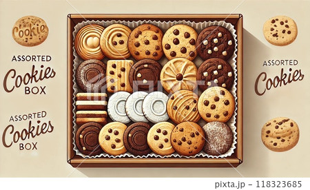 アソートクッキー アソートクッキー 118323685