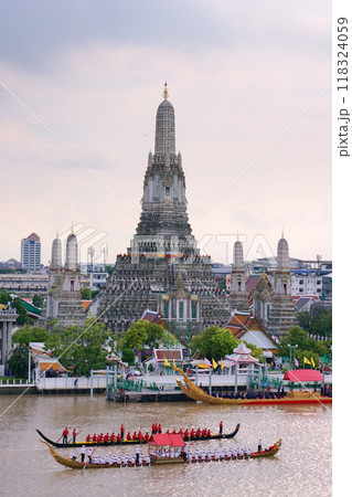 Image of Thailand's Royal Barge Procession 118324059