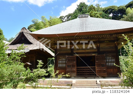 鎌倉市 常楽寺仏殿と文殊堂 鎌倉市 常楽寺仏殿と文殊堂 118324104