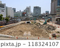 再開発が進むJR三宮駅前 118324107