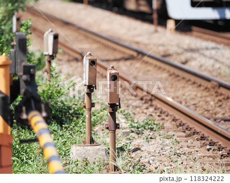 レーザーセンサー式踏切障害物検知装置 レーザーセンサー式踏切障害物検知装置 118324222