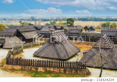 佐賀県 吉野ヶ里歴史公園 佐賀県 吉野ヶ里歴史公園 118324224
