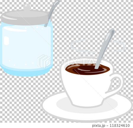 如何用湯匙混合咖啡 118324610