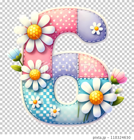 number six 118324630