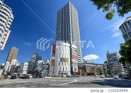 大阪市北区　天神橋六丁目周辺の風景　 118324940