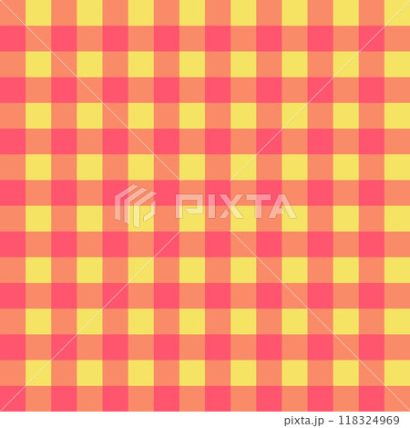 seamless pattern with checkered stripes 118324969