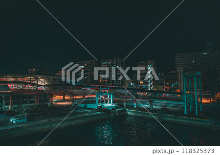 深夜の港 深夜の港 118325373
