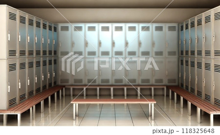 ロッカールーム 118325648