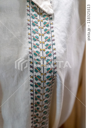 Embroidery Ukraine ornament Vyshyvanka Ukrainian cross stitch. 118325813