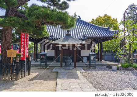 葛井寺　大師堂（大阪府藤井寺市） 118326000