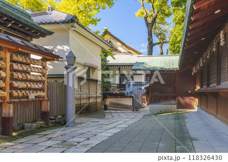 石切劔箭神社（石切神社）本社の本殿奥の空間 118326430