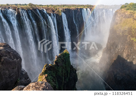 Victoria Falls in Zimbabwe 118326451