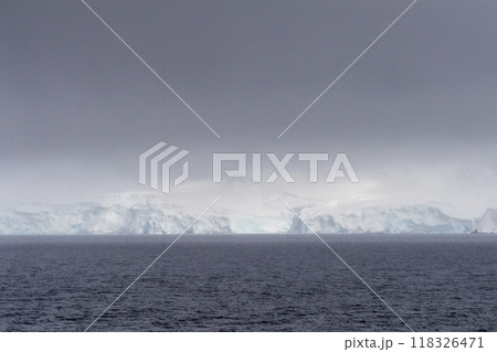 Antarctic landscape near Brabant Island Antarctic landscape near Brabant Island 118326471