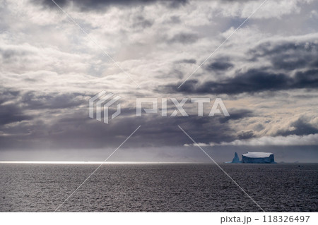 Antarctic landscape near Graham passage Antarctic landscape near Graham passage 118326497
