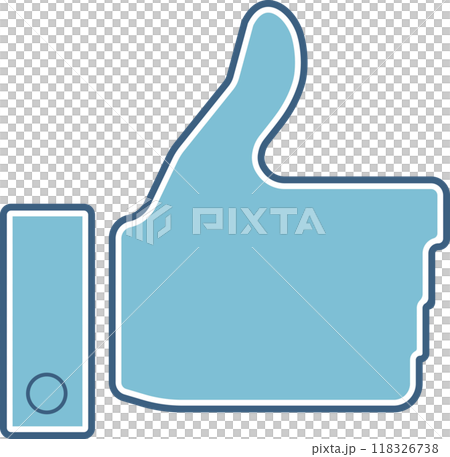 Rating icon "Good sign/Like" Rating icon "Good sign/Like" 118326738