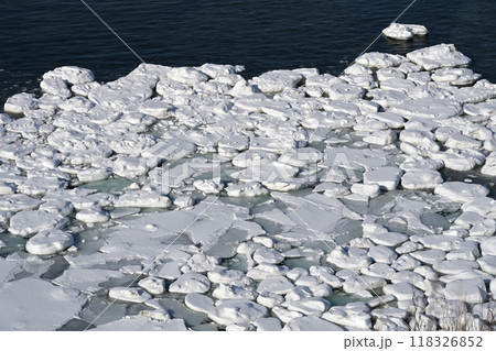数々の流氷 118326852