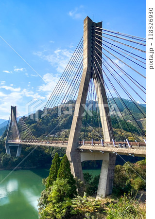 佐伯市　宇目の唄げんか大橋 118326930