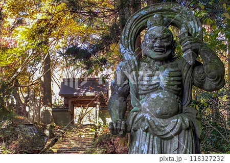 国東半島 両子寺仁王像 阿 国東半島 両子寺仁王像 阿 118327232