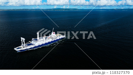 離島航路定期連絡船 さるびあ丸(東海汽船) 離島航路定期連絡船 さるびあ丸(東海汽船) 118327370