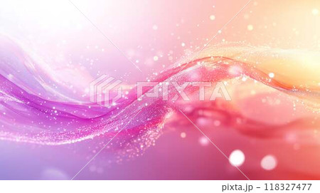 夢幻の光彩 ー 輝くグラデーションアート 118327477