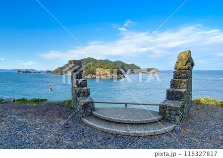 佐伯市 大島と元間海峡 佐伯市 大島と元間海峡 118327817