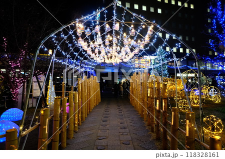 JR長岡京のランタンオーナメント通り 118328161