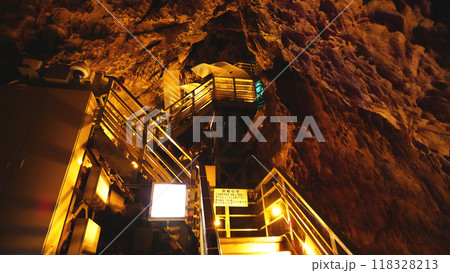 龍泉洞_日本三大鍾乳洞 118328213