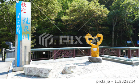 龍泉洞_日本三大鍾乳洞 龍泉洞_日本三大鍾乳洞 118328214