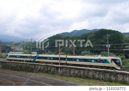 日光線を走行する東武500系特急リバティけごん号_2024/9/9撮影 118328772