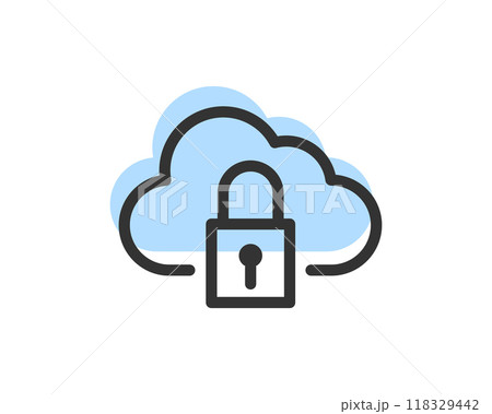 Cloud Storage And Data Transfer Vector Icon. Computing Service And Network Related Line Icons. Database And Server, Cyber Security, Digital Transformation. Cloud Storage And Data Transfer Vector Icon. Computing Service And Network Related Line Icons. Database And Server, Cyber Security, Digital Transformation. 118329442